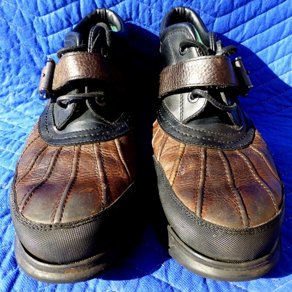 Men's Ralph Lauren Polo Dover III Brown Boots - Picture 3 of 7